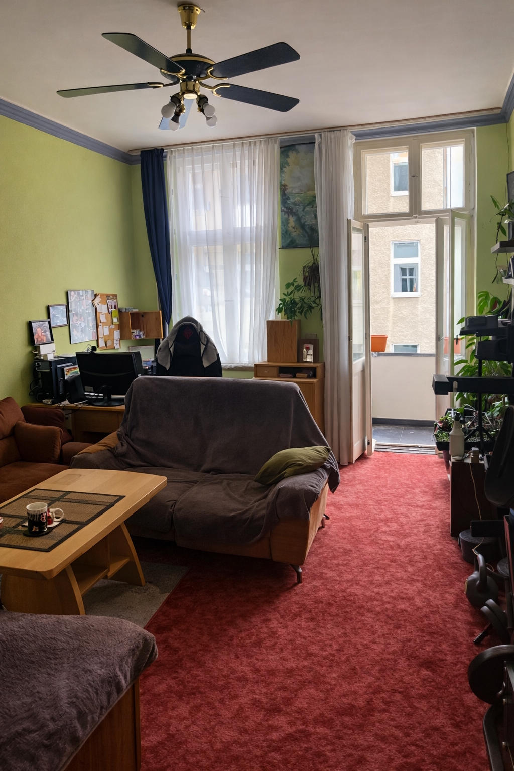 1057 11 Blick Ins Wohnzimmer